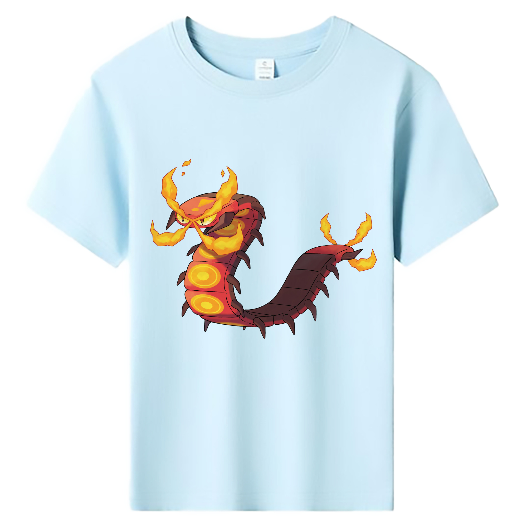 （画像用） ポケットモンスター Pokémon 綿100％キッズTシャツ（フロントプリント）